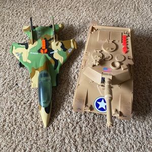 Army Toy Bundle Played With Care Makes Noise